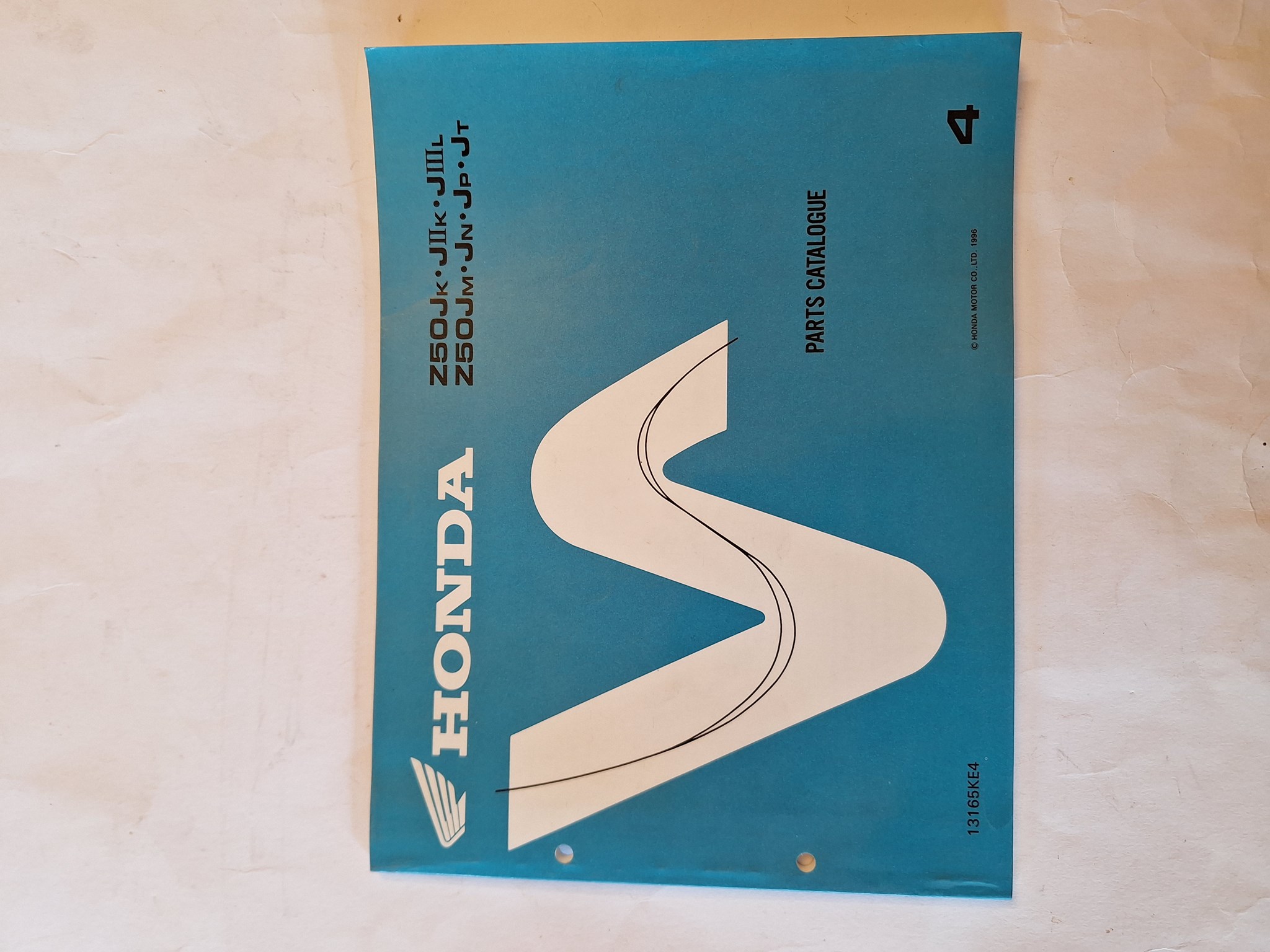 Picture of Ersatzteiliste  Honda  Z50Jk Jm  13165KE4